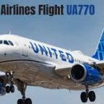 United Airlines Flight UA770 emergency diversion after mid-air incident