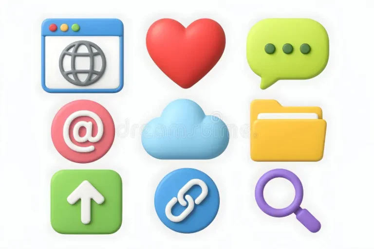 Modern Email Buttons