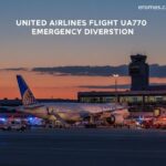 United Airlines Flight UA770 emergency diversion